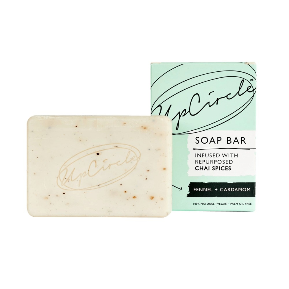upcircle Care: Fennel & Cardamom Chai Soap Bar Care: Soin Corps