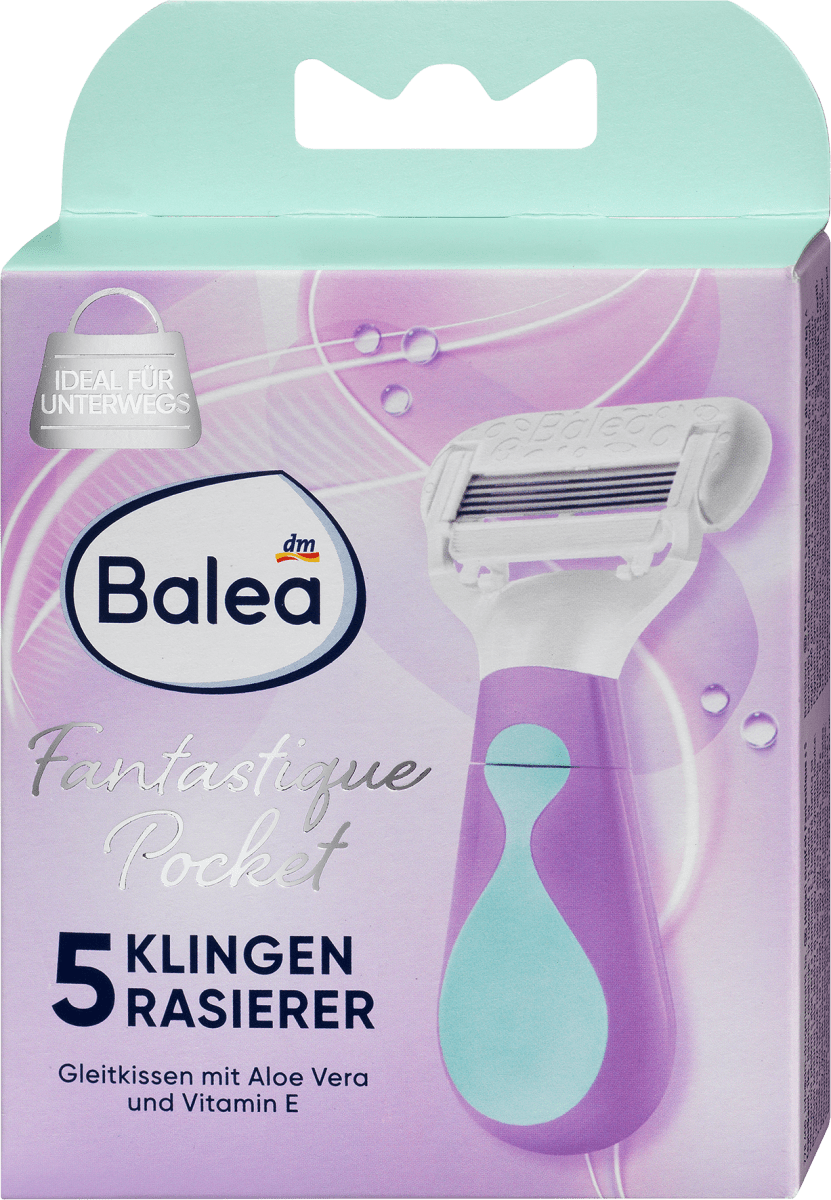 Rasierer Fantastique Pocket 5 Klingen, 1 St