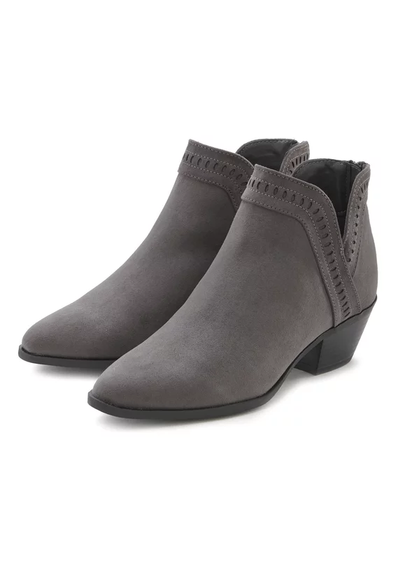 Cowboy Stiefelette