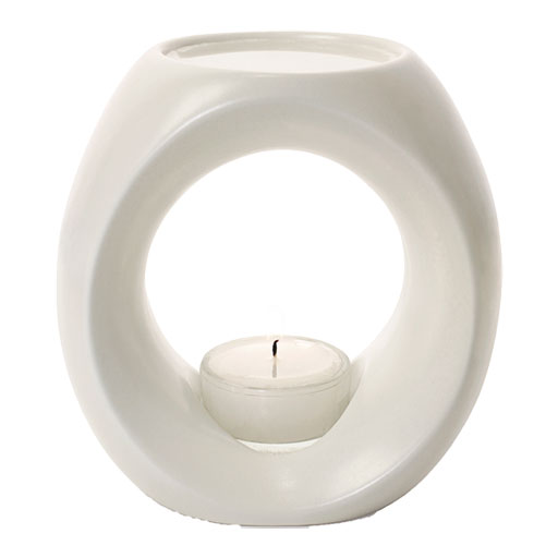 DUFTLAMPE Primavera cremeweiß  1 St