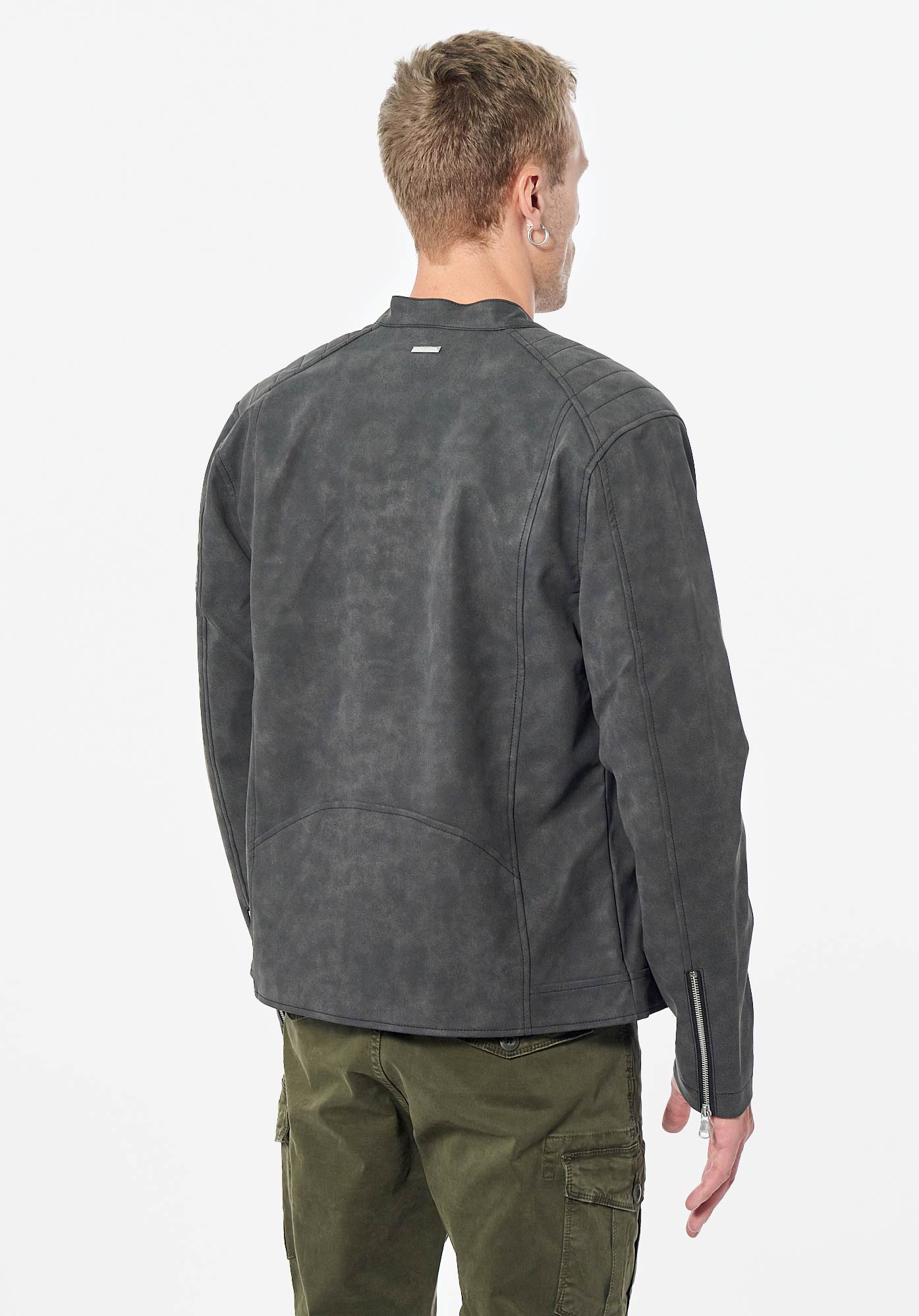 SISKA  Blouson noir Homme