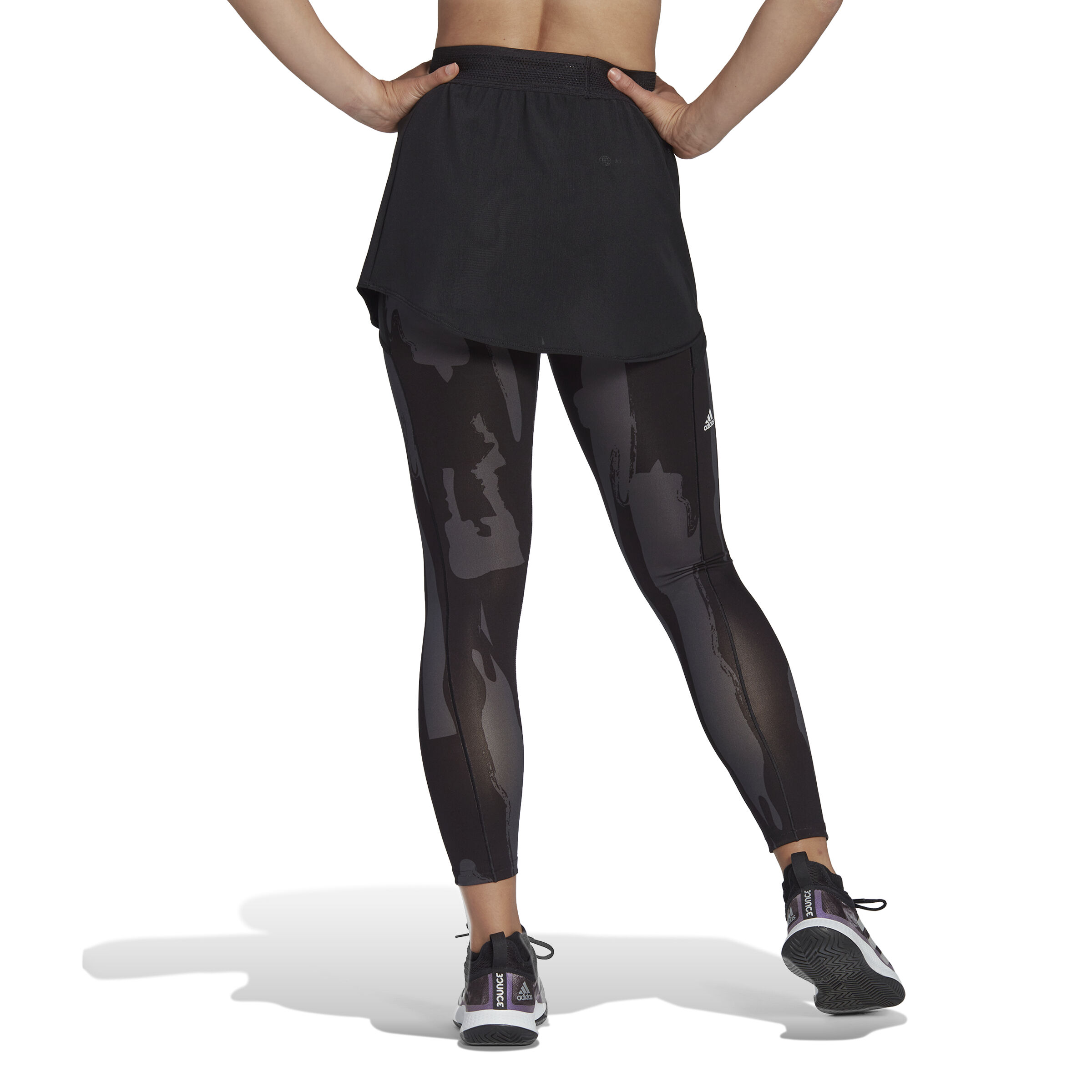 New York 2in1 Tight Damen - Grau