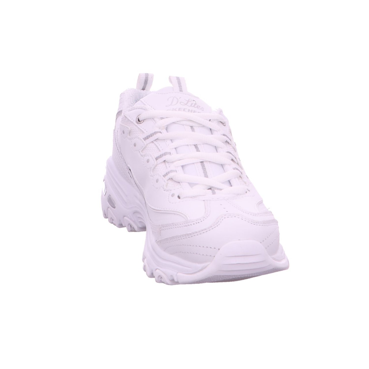 SKECHERS Sneaker weiss