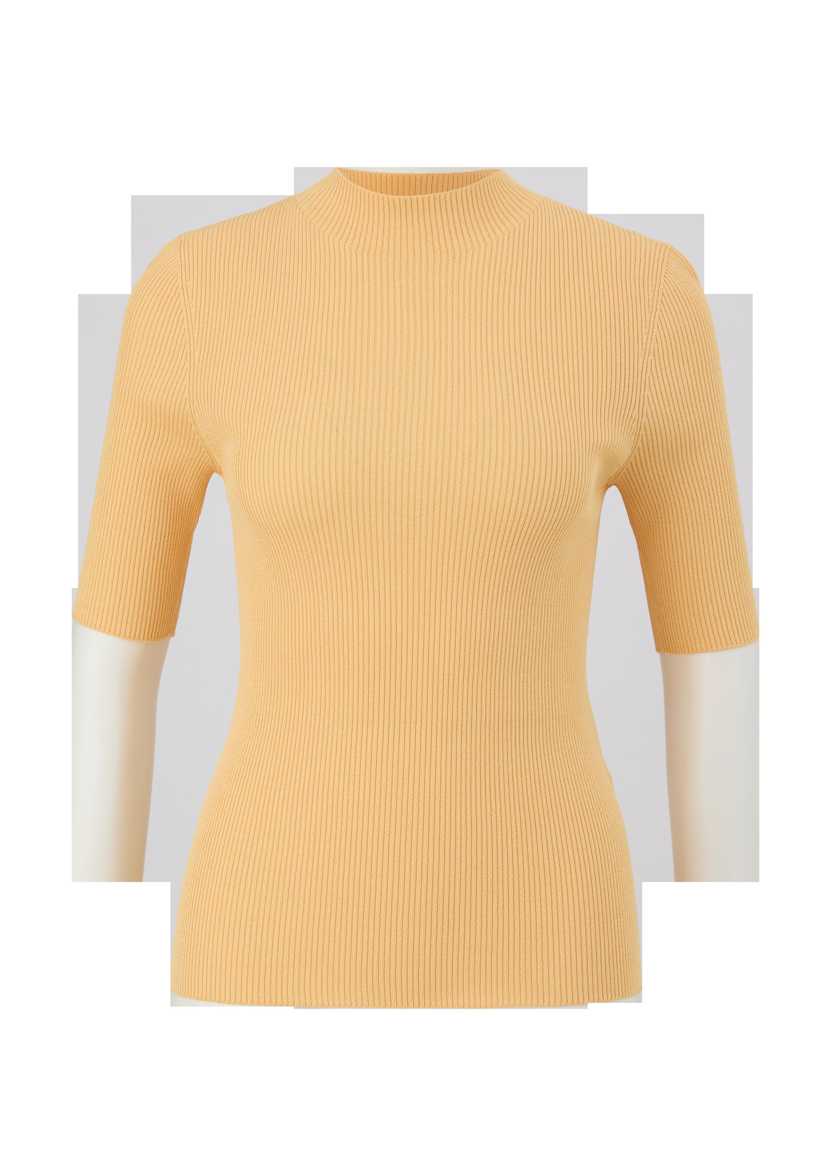 Strickpullover mit kurzen Ärmeln  2128163-1603