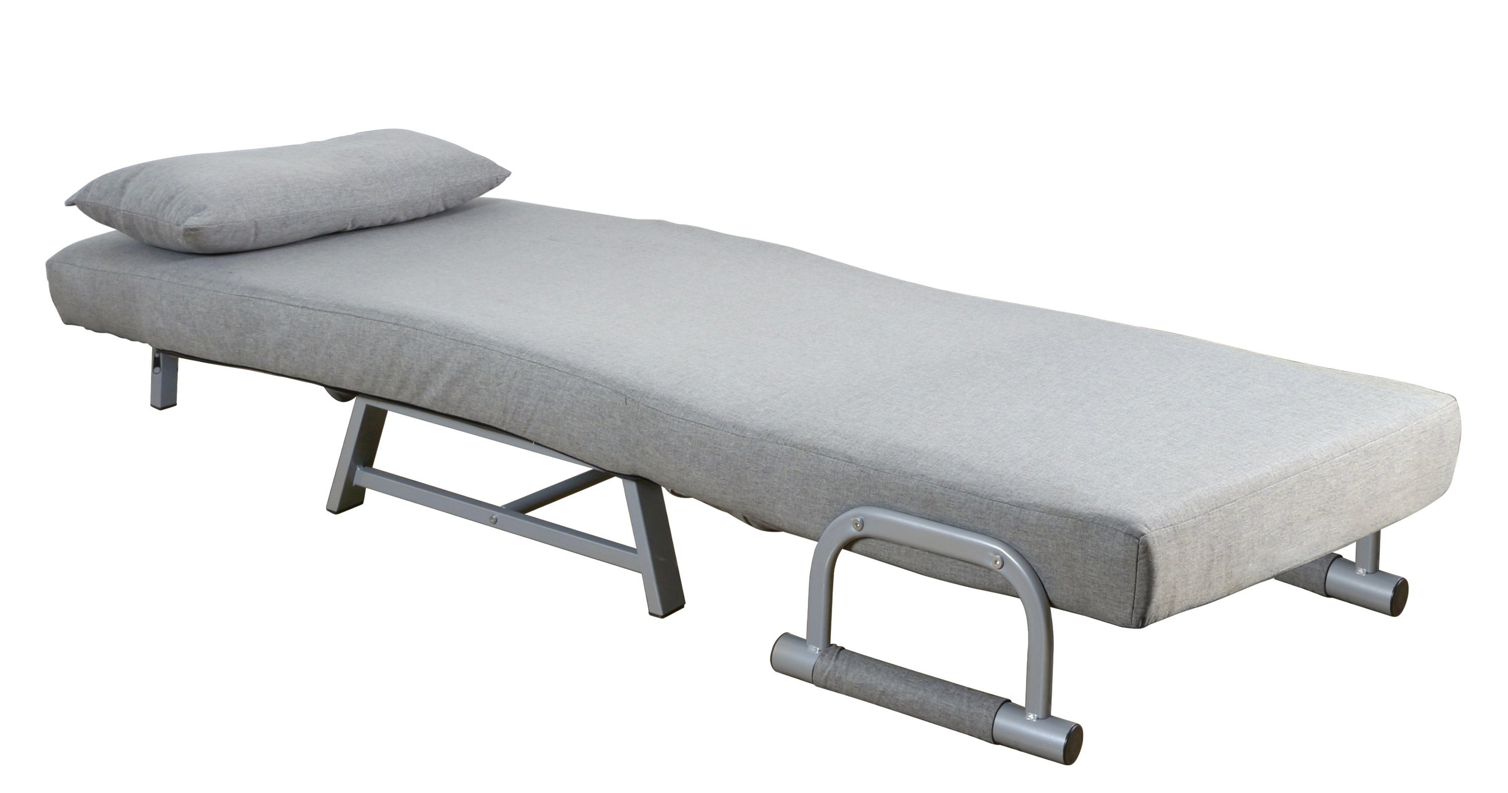 VCM Schlafsofa Schlafsessel Sessel Kolino mit Schlaffunktion