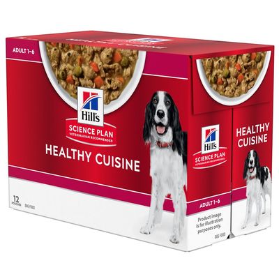 Hill’s Science Plan Adult Healthy Cuisine mit Huhn