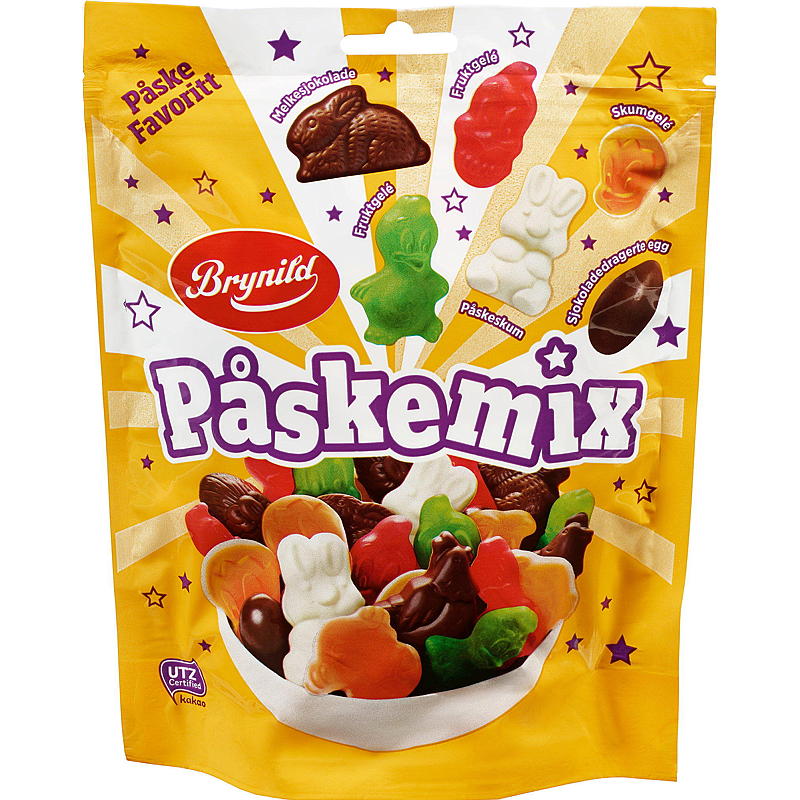 Brynild Påskemix 250 g Brynild