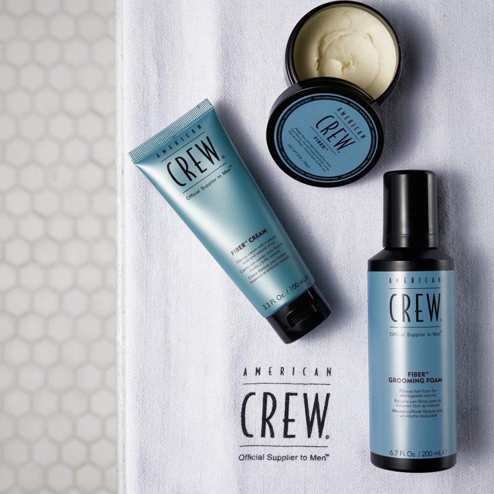 american crew Crème Coiffante, Fixation Moyenne, Brillance Naturelle Crème coiffante
