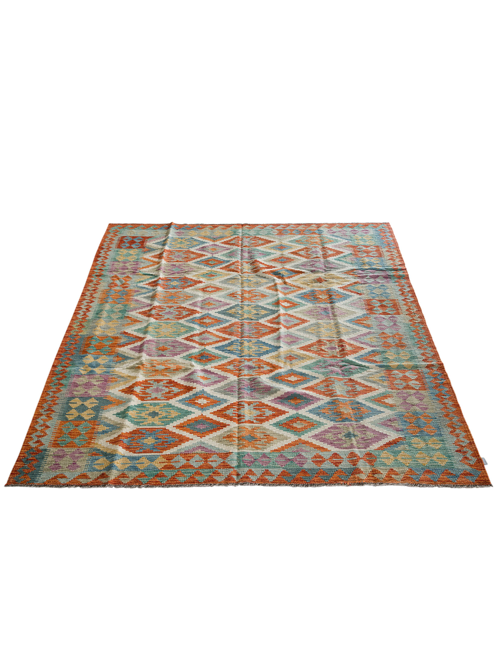 Afghan Kelim ca. 166 x 231 cm, Unikat / Einzelstück