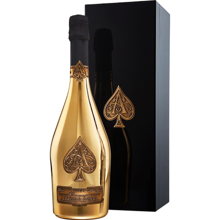CHAMPAGNE ARMAND DE BRIGNAC - BRUT GOLD - COFFRET LUXE