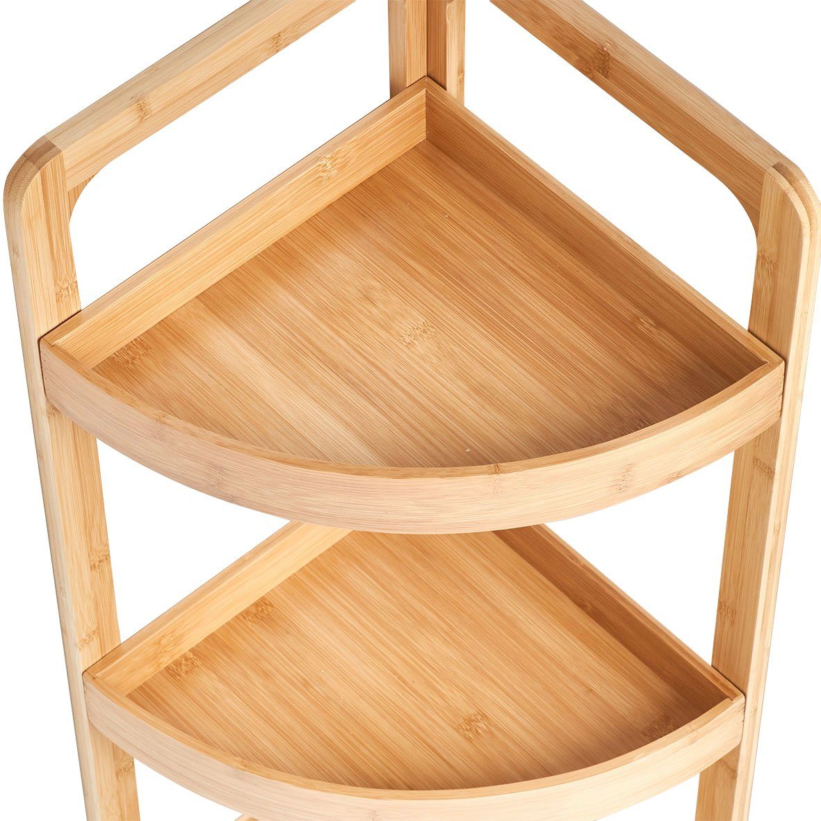 Zeller Present Eckregal, BxTxH: 29x29x85 cm