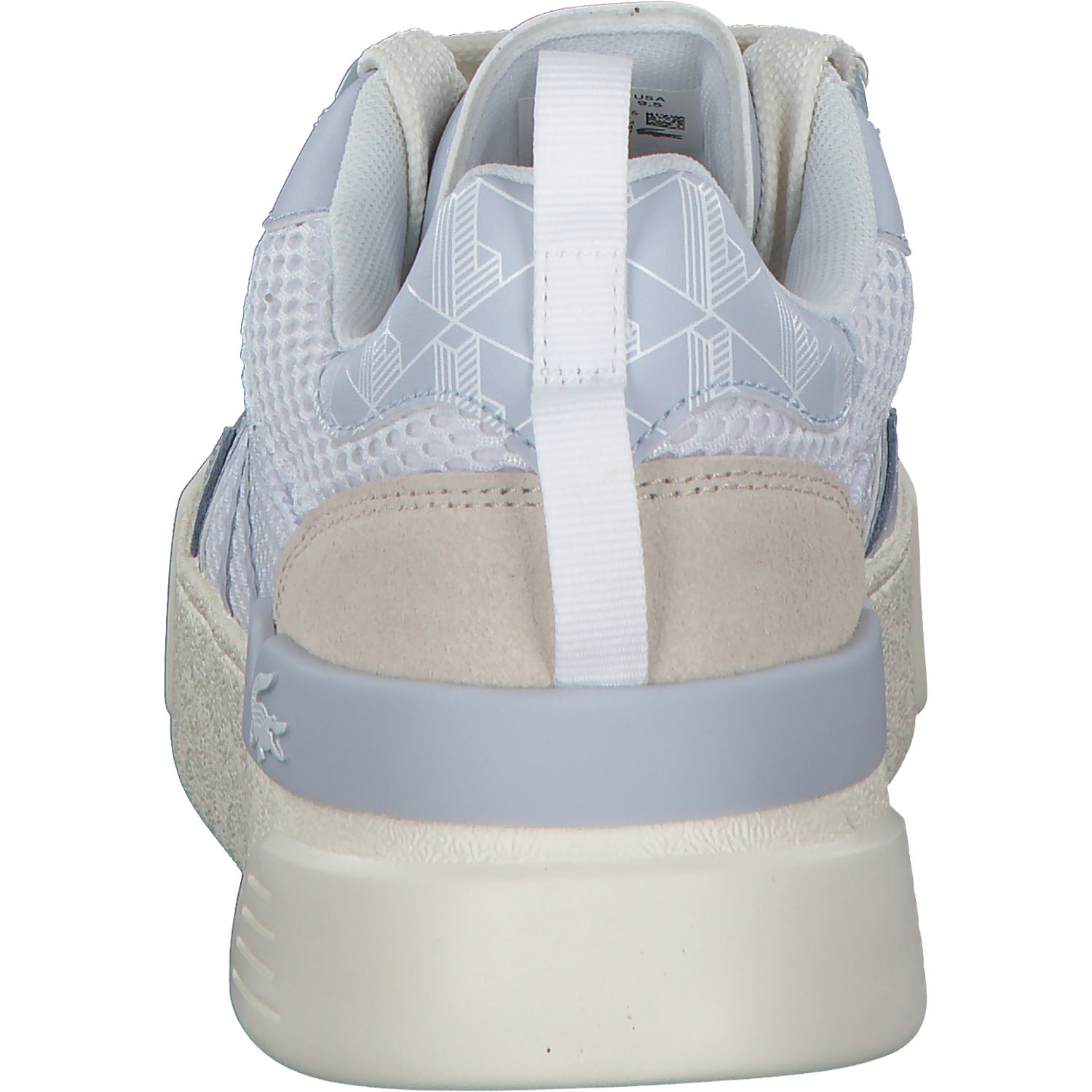 Lacoste L002 46CFA0022, Schnürschuhe, Damen, Weiß/Blau