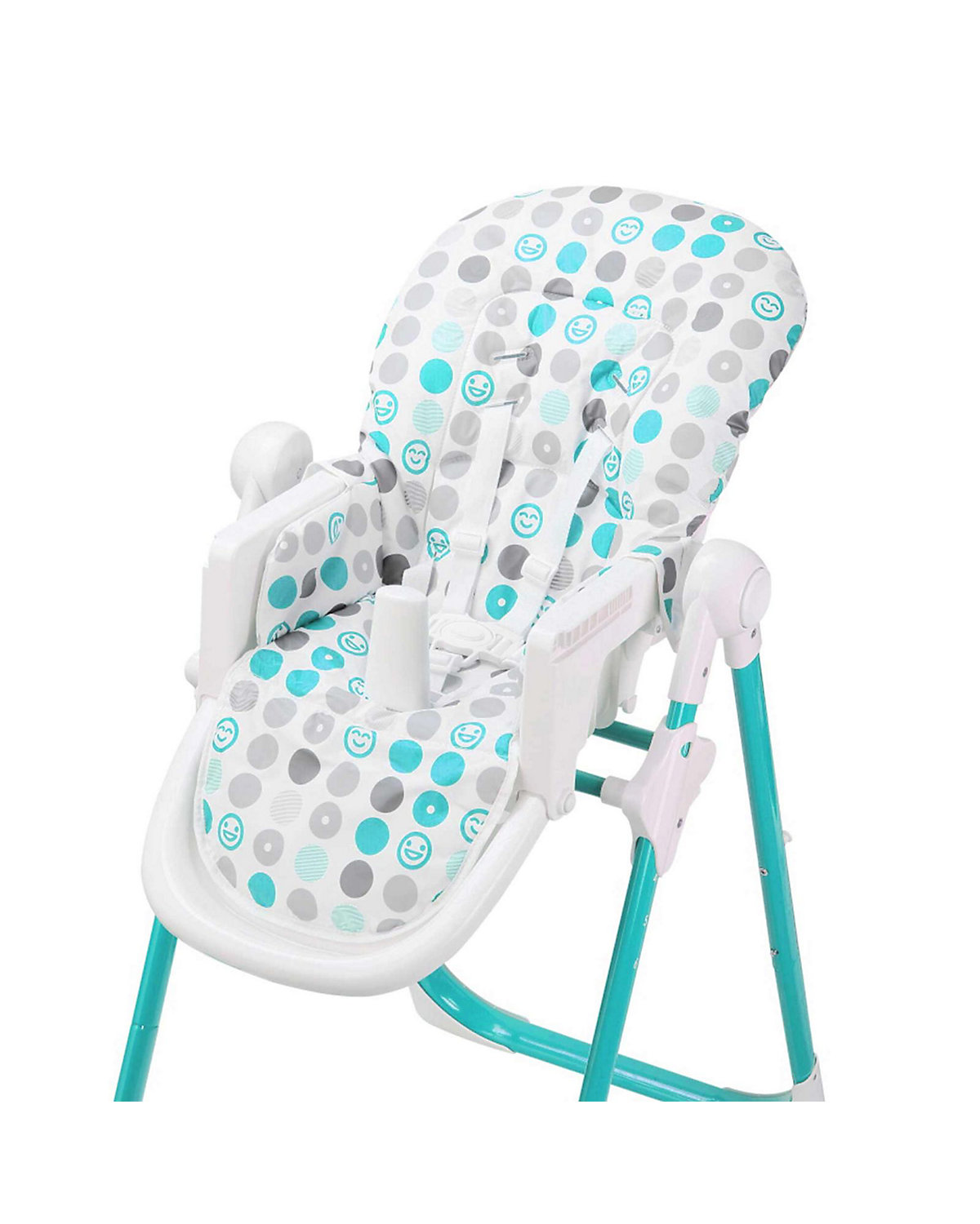 Design Kinderhochstuhl aus Kunststoff Tippy