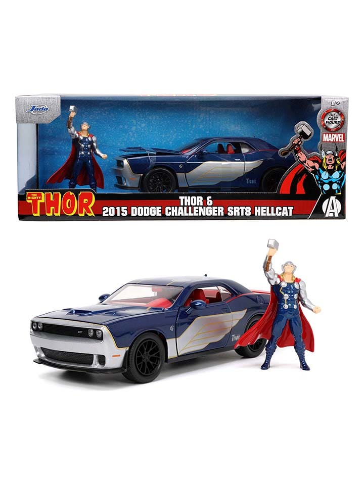 Marvel Auto '' Marvel Thor 2015 Dodge Challenger'' - ab 8 Jahren günstig kaufen onesize