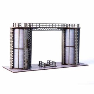 Jesserai Industrial Ward #1 Set with Magnets