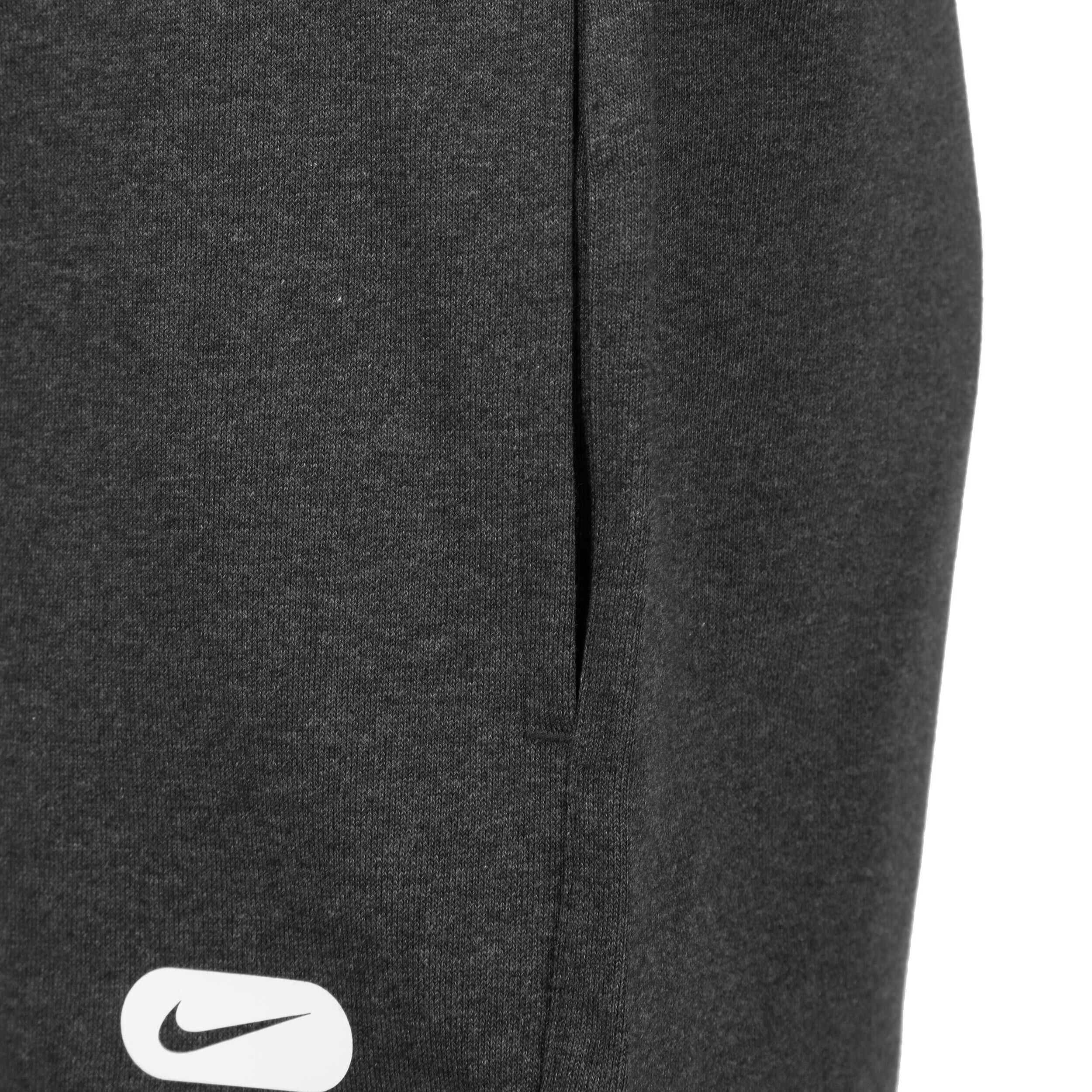 Dri-Fit Fleece Training Shorts Jungen - Schwarz