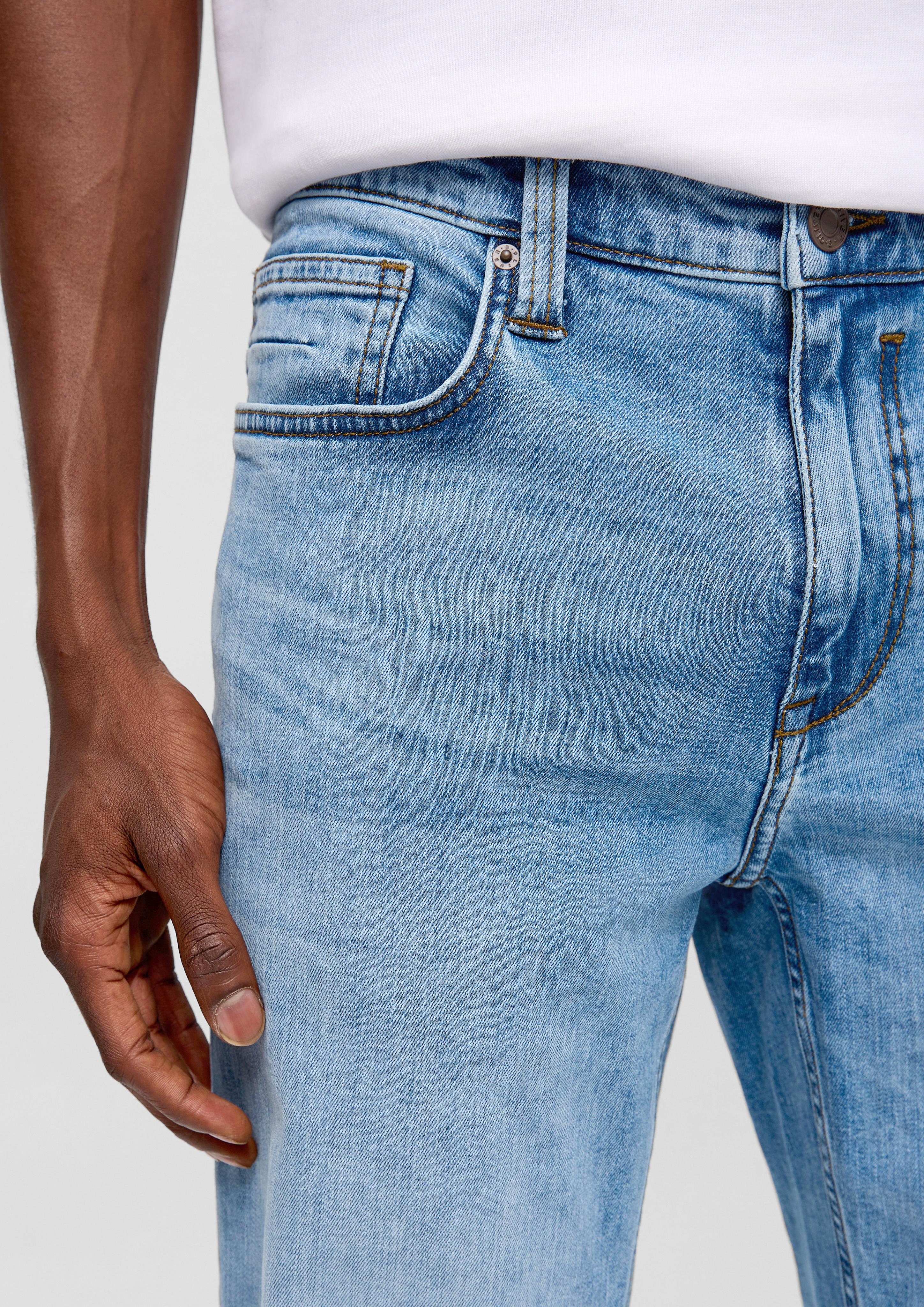 Jeans Nelio / Slim Fit / Mid Rise / Slim Leg / Baumwollstretch  2135766-52Z7