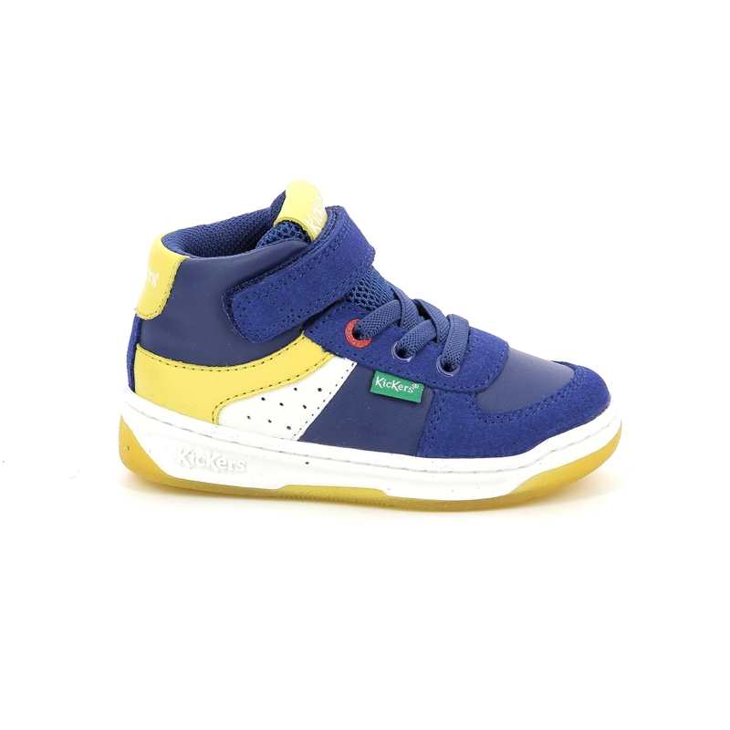 Sneakers hautes synthetique Kickalien