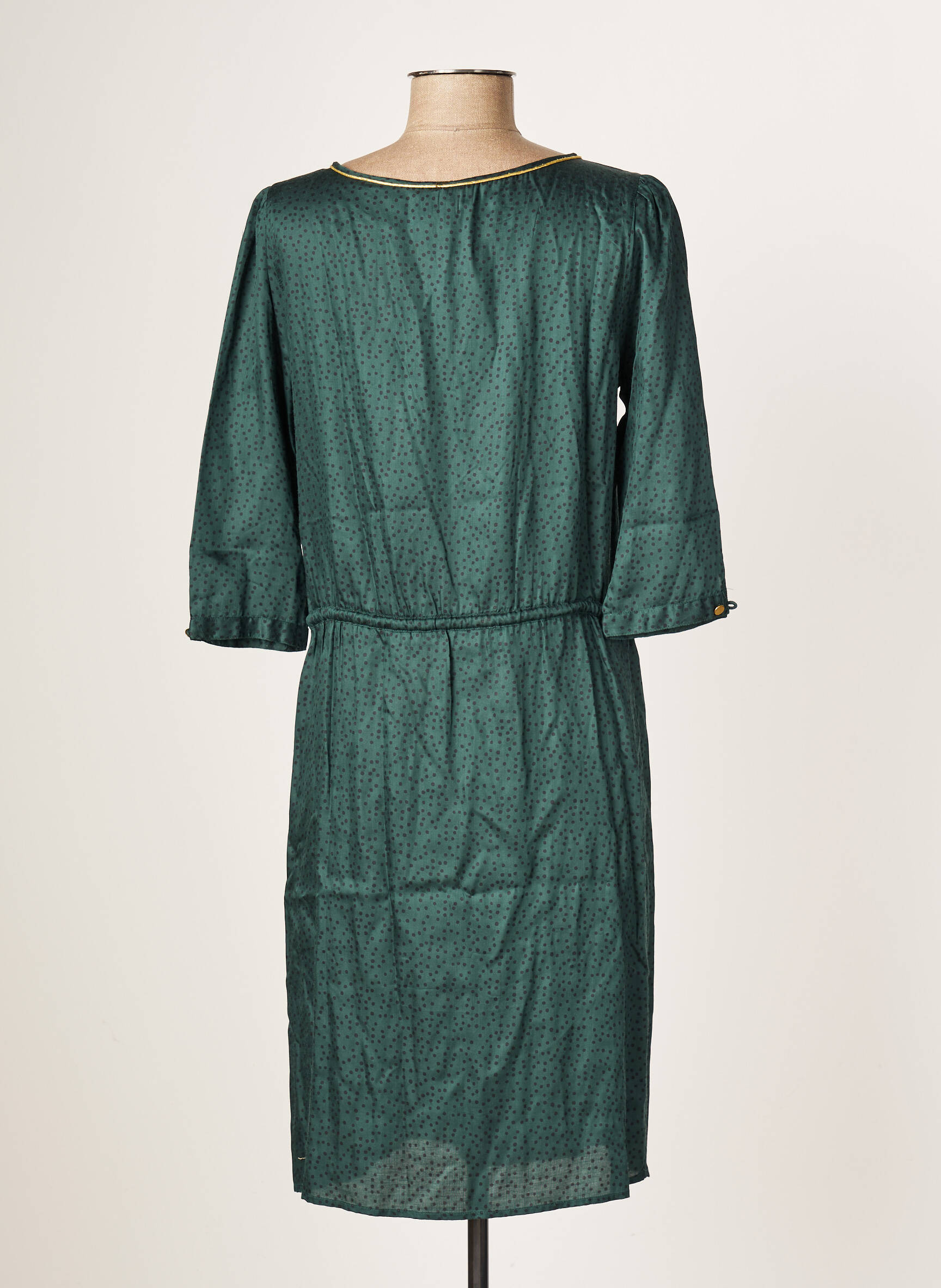 Jolie Jolie Par Petite Mendigote Robes Mi Longues Femme couleur vert