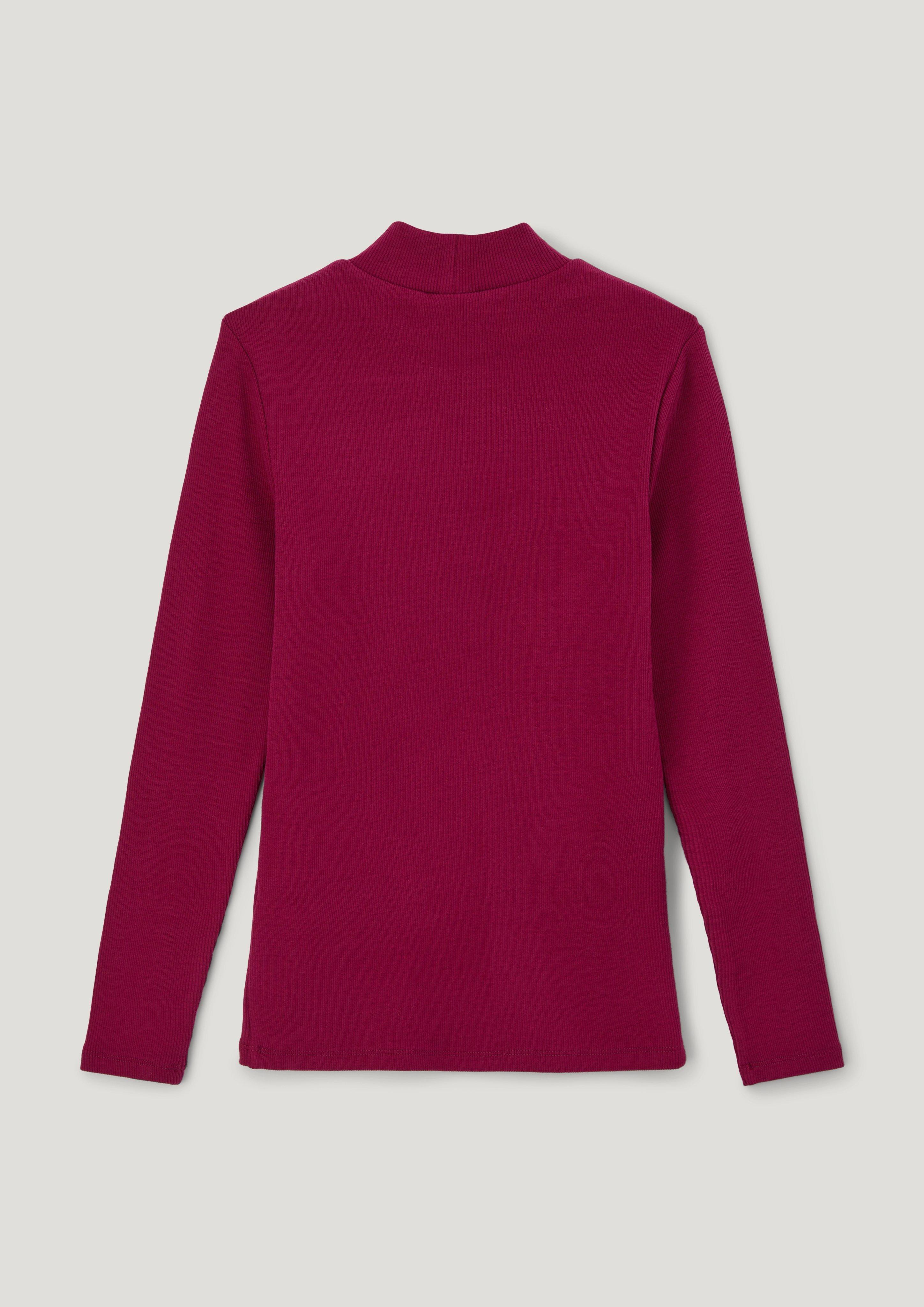 Longsleeve mit Rippstruktur  2133773-4620