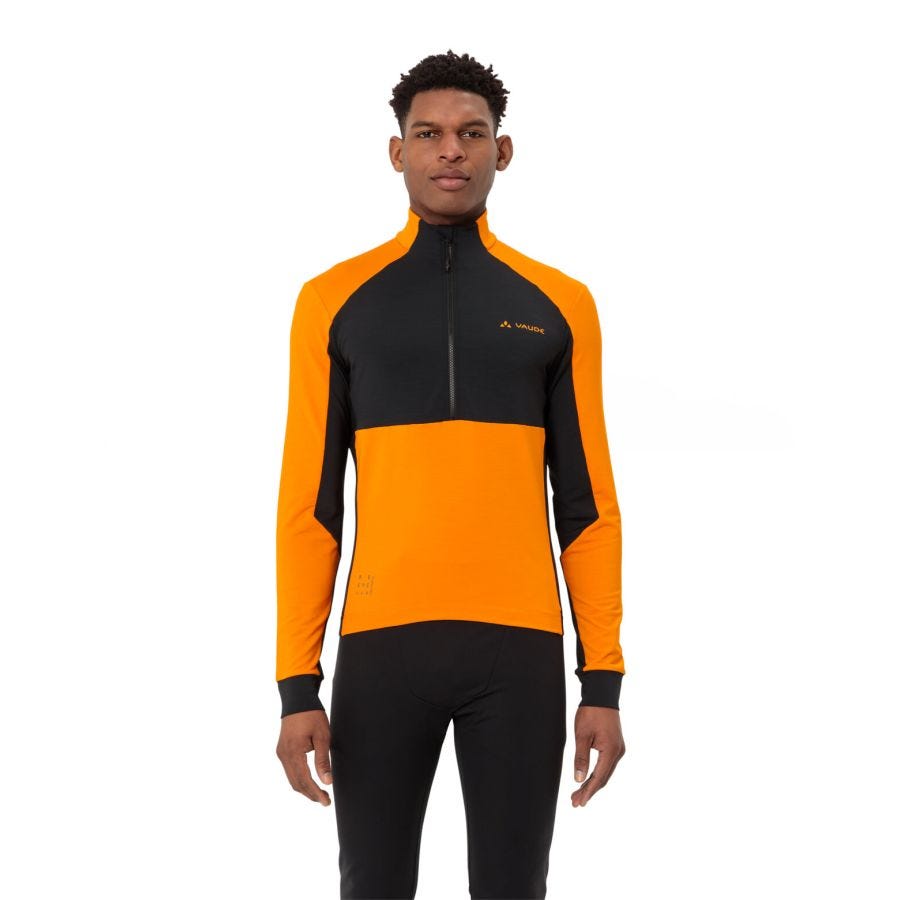Kuro Fahrrad Half Zip Langarmshirt Herren