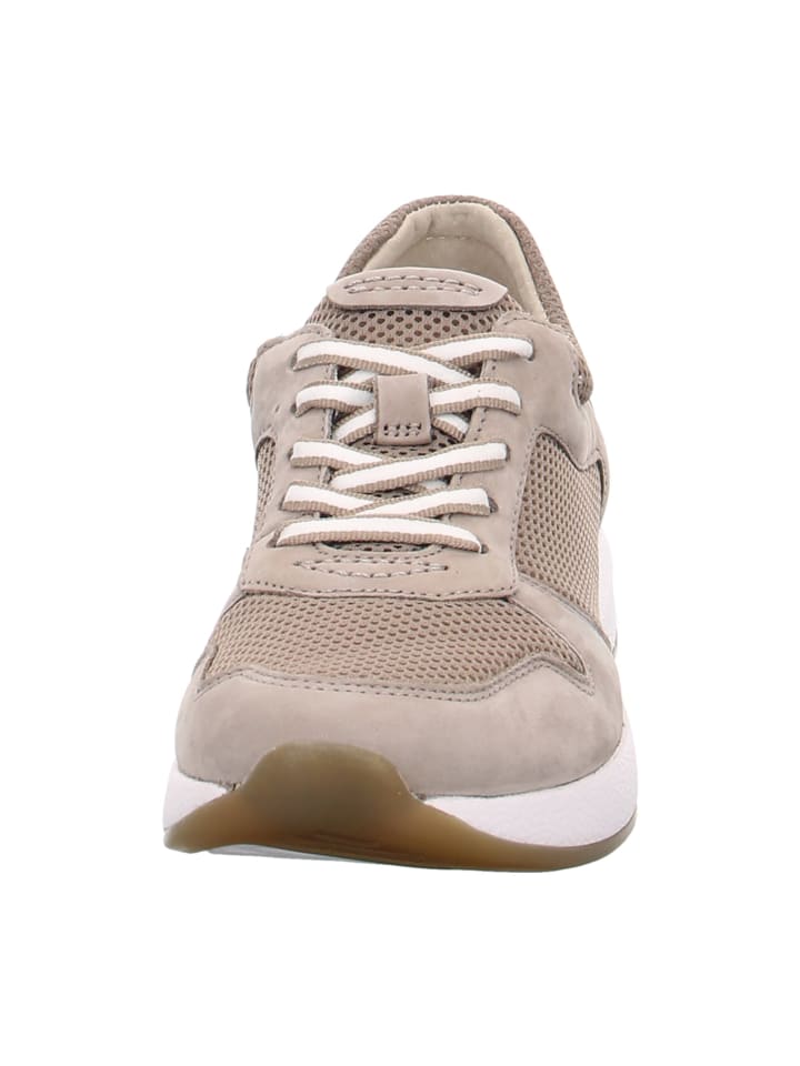 Gabor Comfort Komfort Schnürschuhe in Beige günstig kaufen
