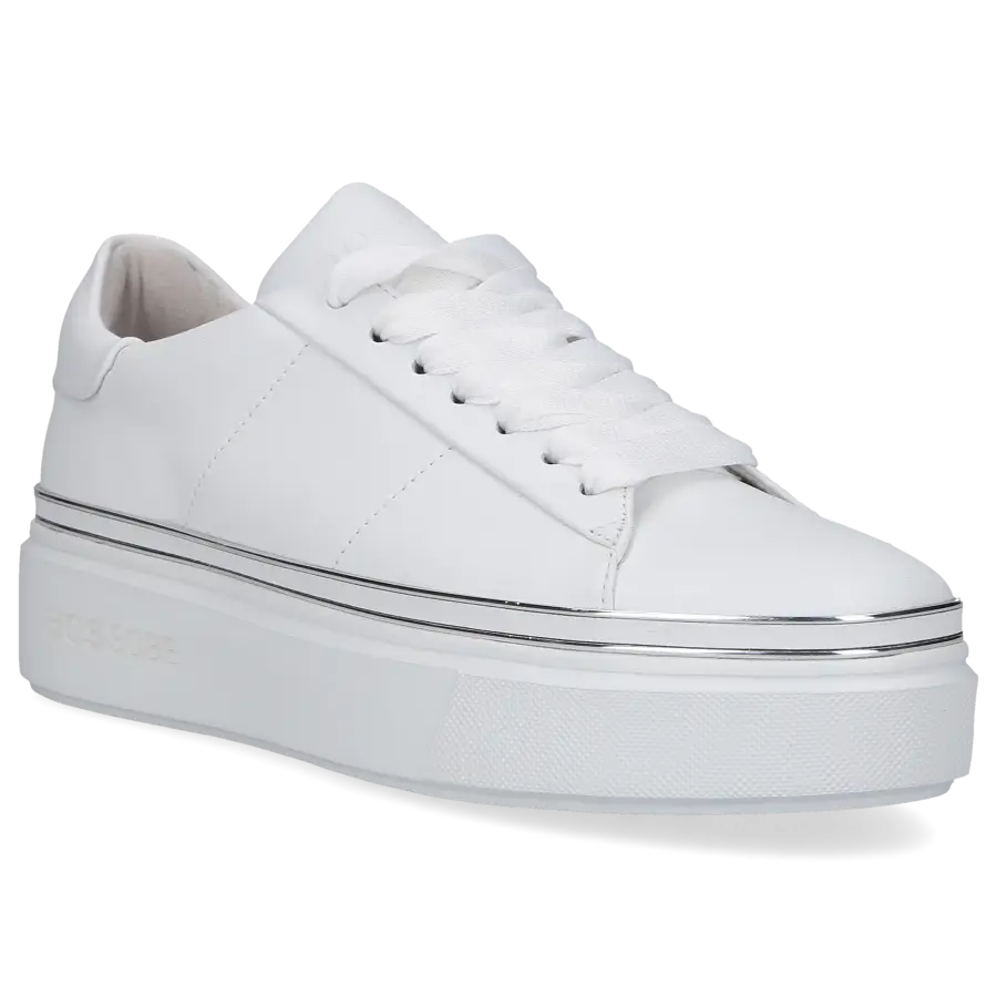 305 SOBE - Sneaker low TESSY Kalbsleder - weiß