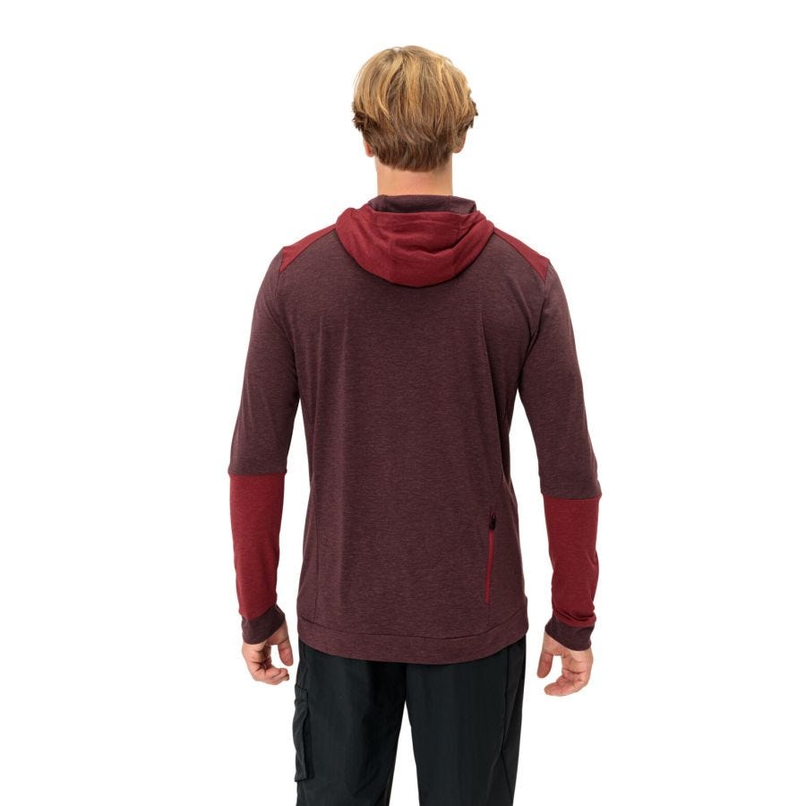 Qimsa Hoodie Fahrrad Kapuzenpullover Herren