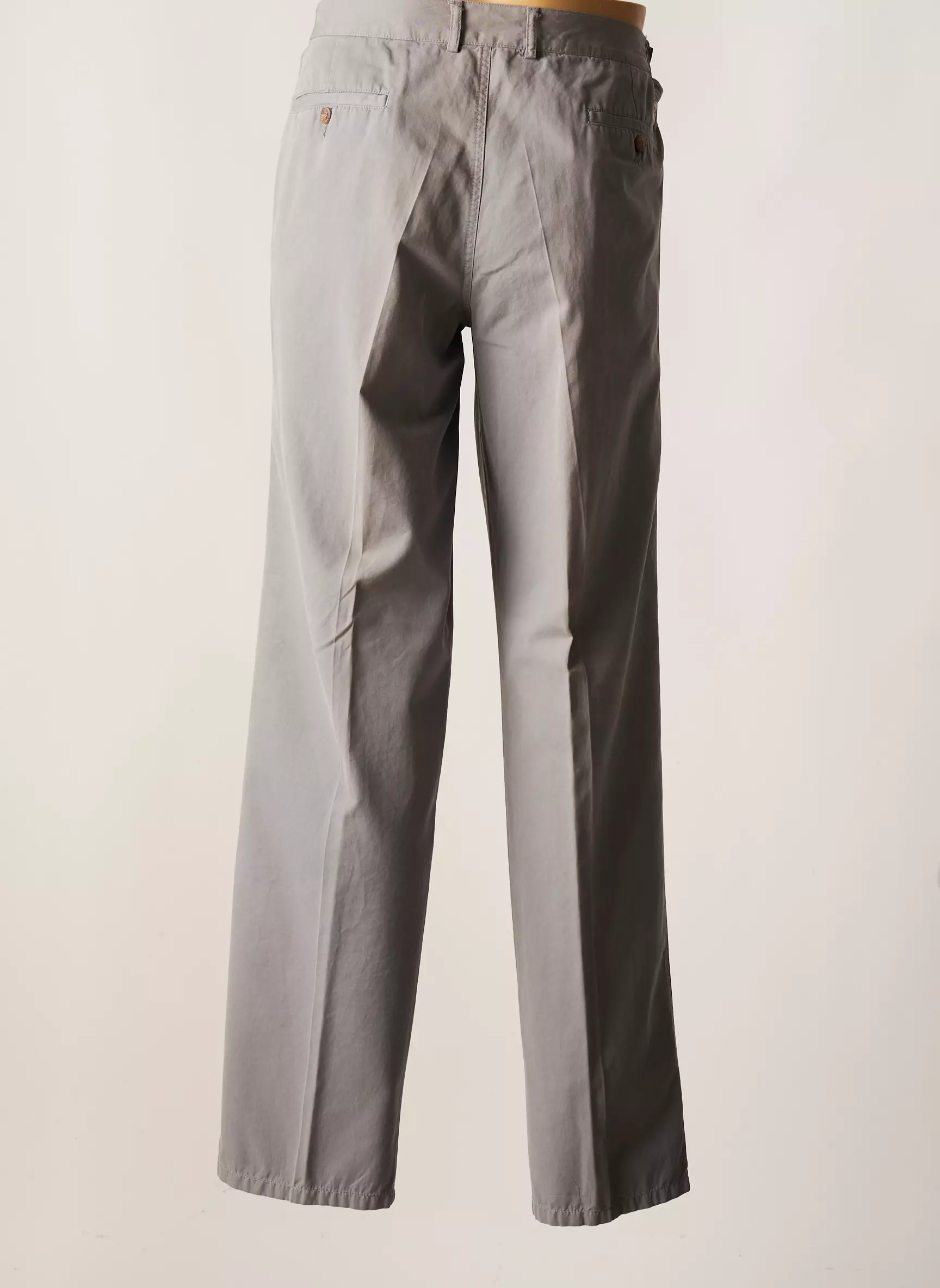 Luc Saint Alban Pantalons Chino Homme couleur gris