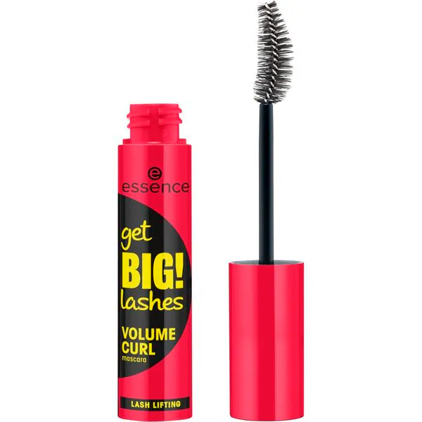 Essence Get Big! Lashes Volume Curl Black Mascara
