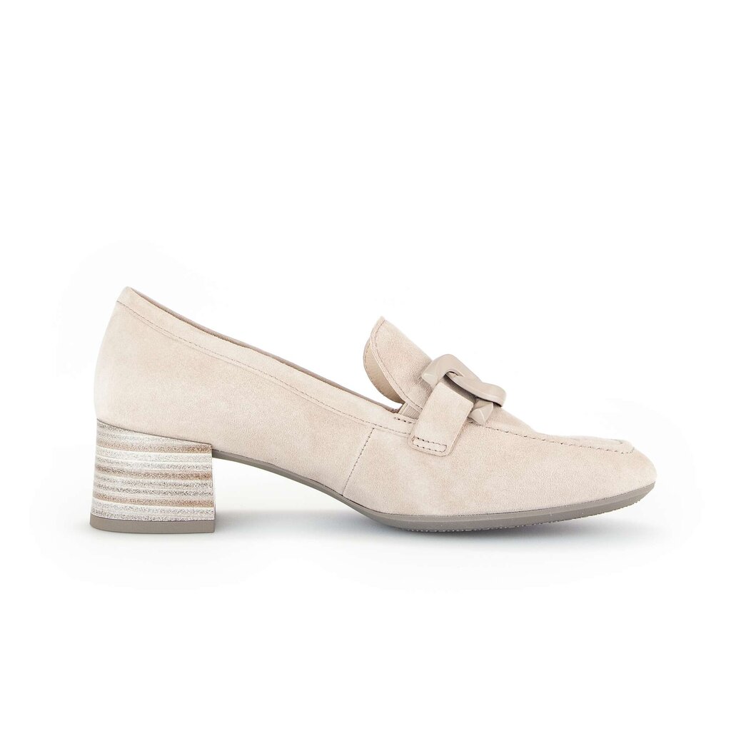 Gabor comfort Hochfrontpumps beige