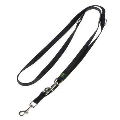 HUNTER Hundeleine Vario Basic, schwarz
