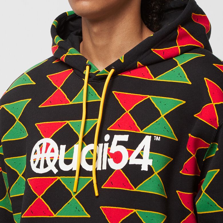 JORDAN Air Jordan Quai 54 Graphic Hoodie schwarz