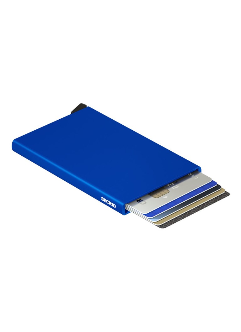 Secrid Cardprotector -lompakko, alumiininen korttikotelo