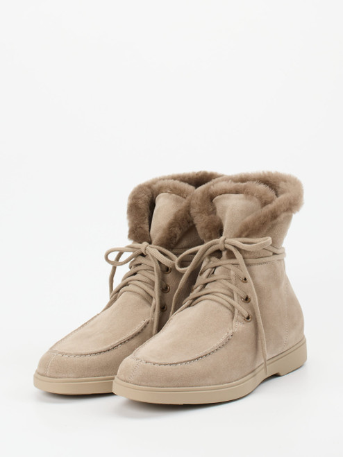 Schnürstiefelette-18034590014 Santoni