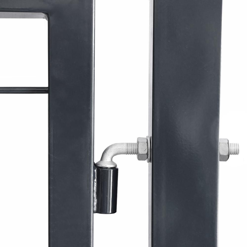 Home Deluxe Gartentor PORTARIUS anthrazit - 1000 mm
