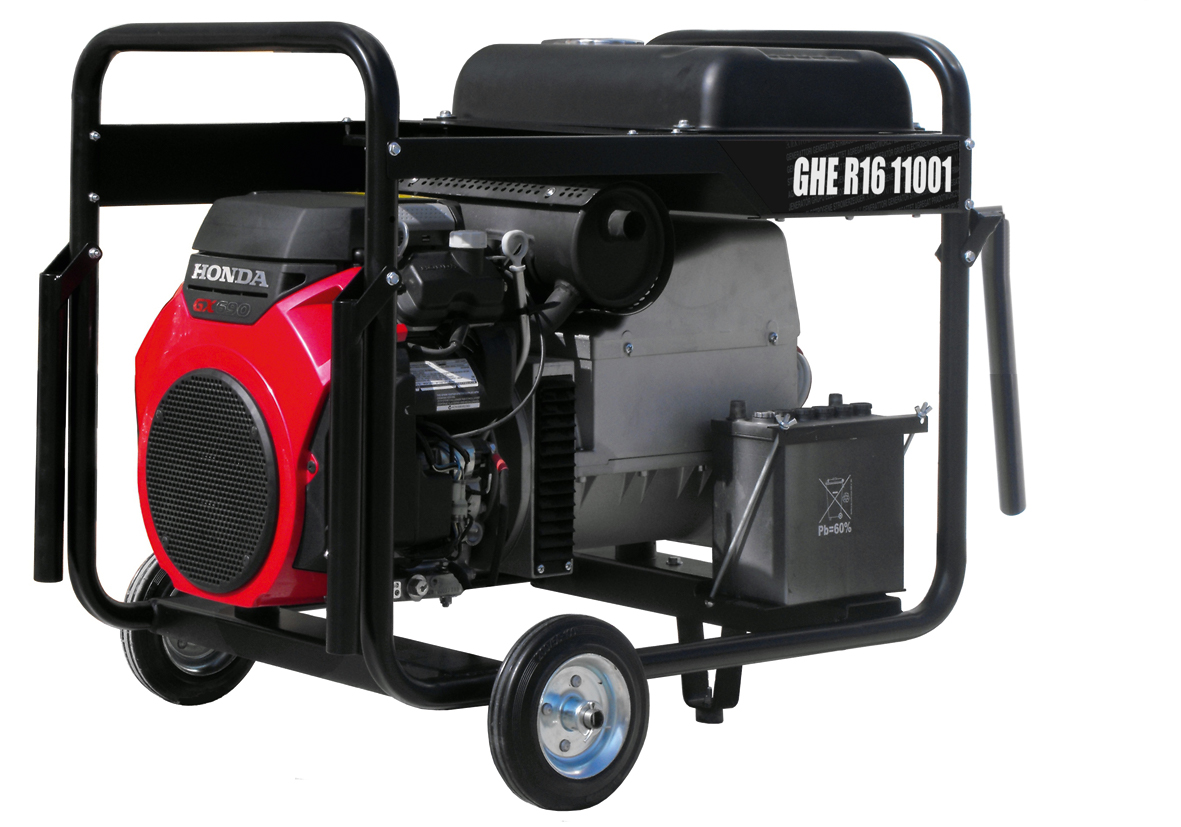 Generátor Contimac 70158 Ghe R16 11001 11000 W
