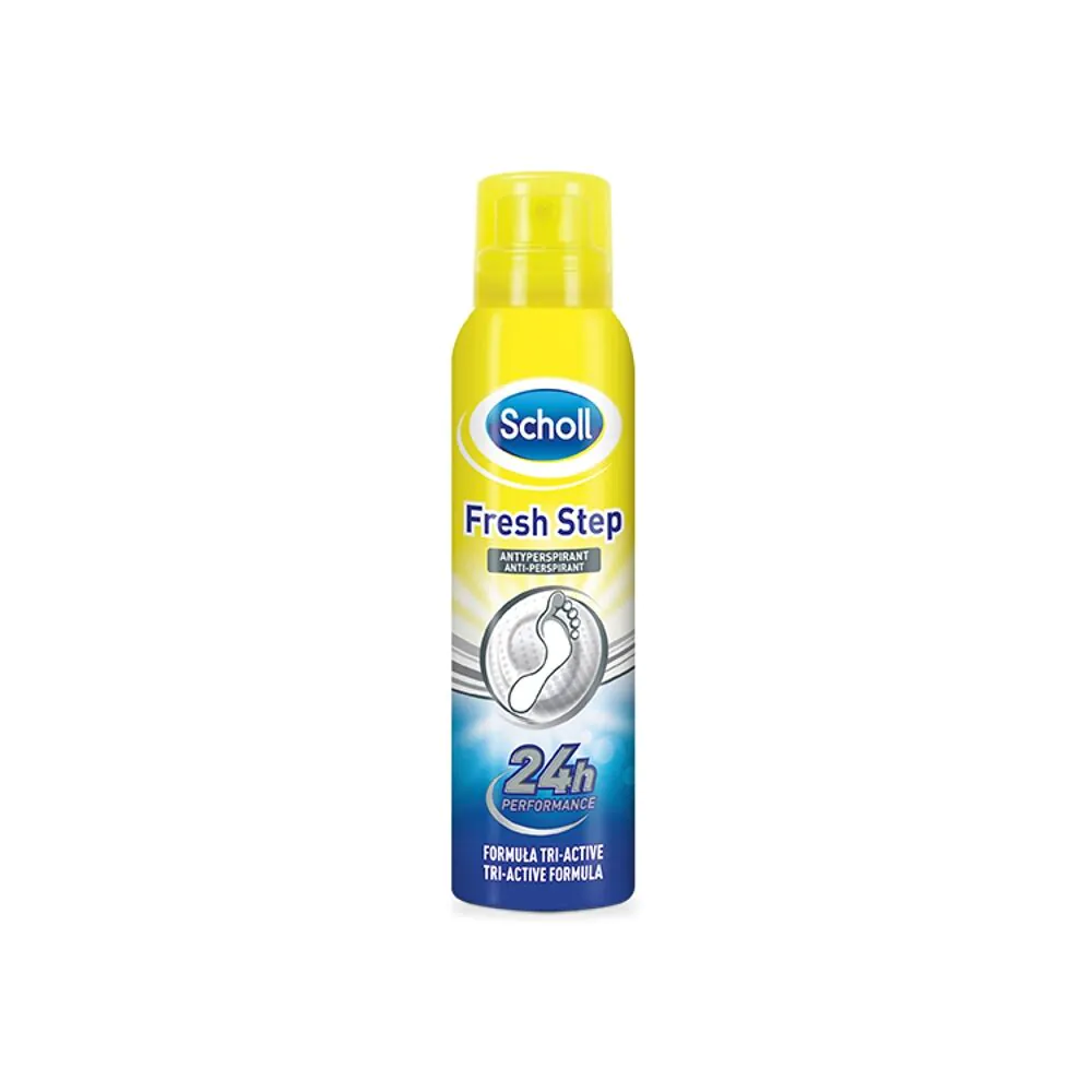 Scholl Fresh Step, Αντιιδρωτικό do stóp