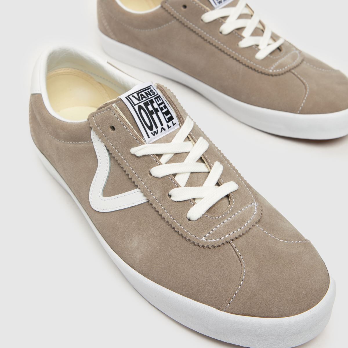 Vans sport alacsony szárú cipők szürke színben