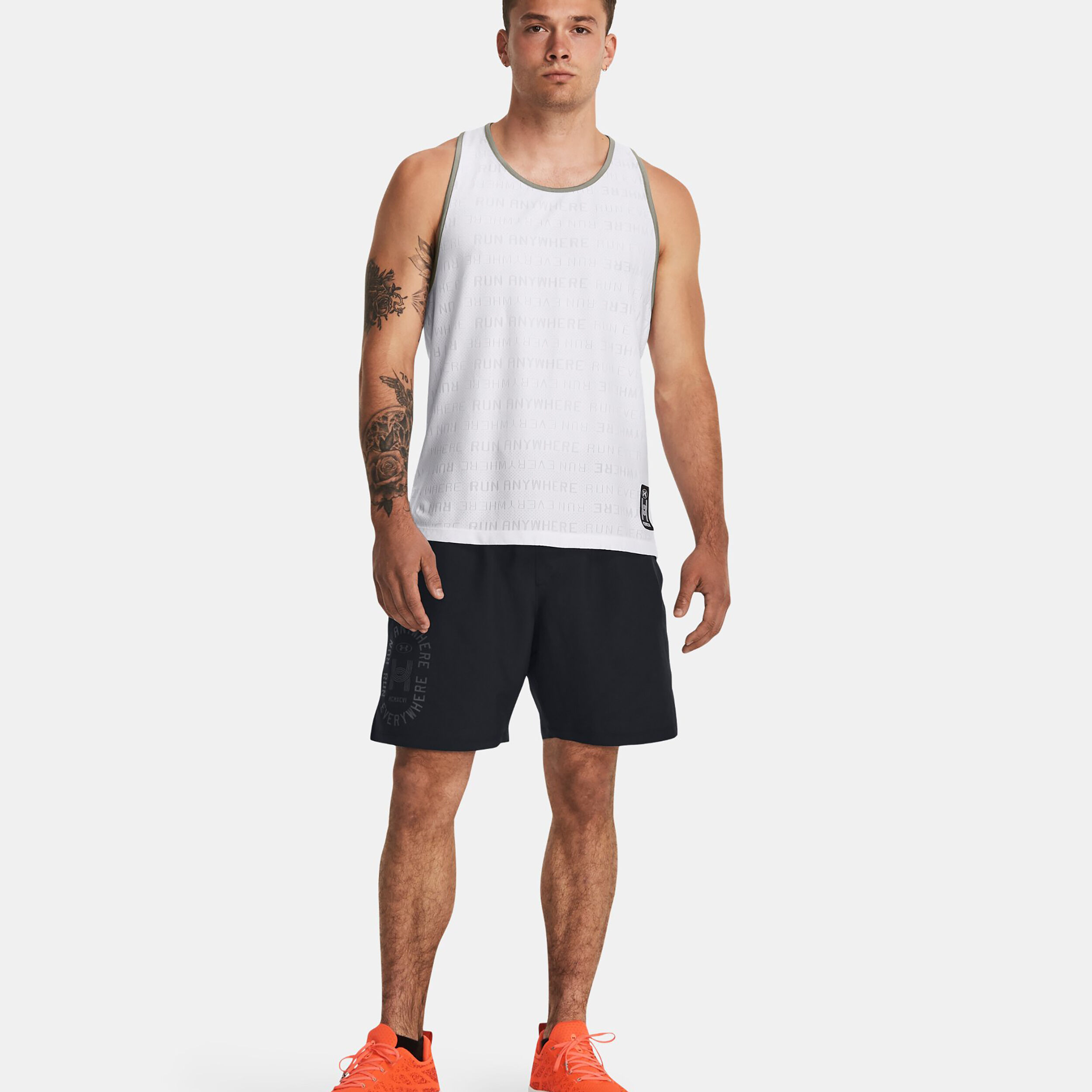 Run Everywhere Shorts Herren - Schwarz