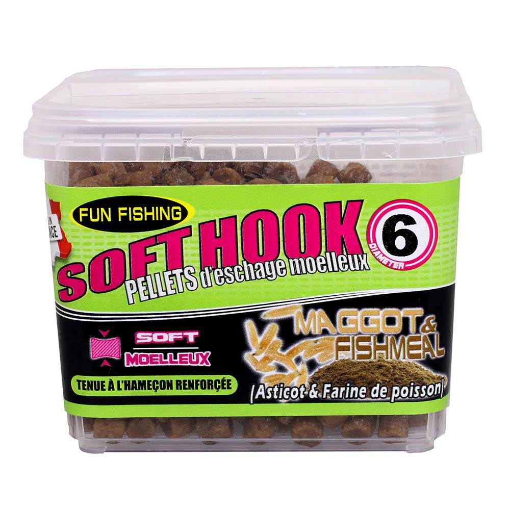 FUN FISHING MADEN & VISMEAL ZACHTE AASPELLETS 110 g