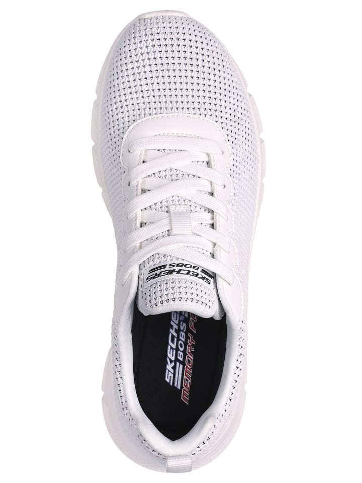 Skechers Sneakers Low BOBS Sport B Flex - Visionary Essence in weiß günstig kaufen