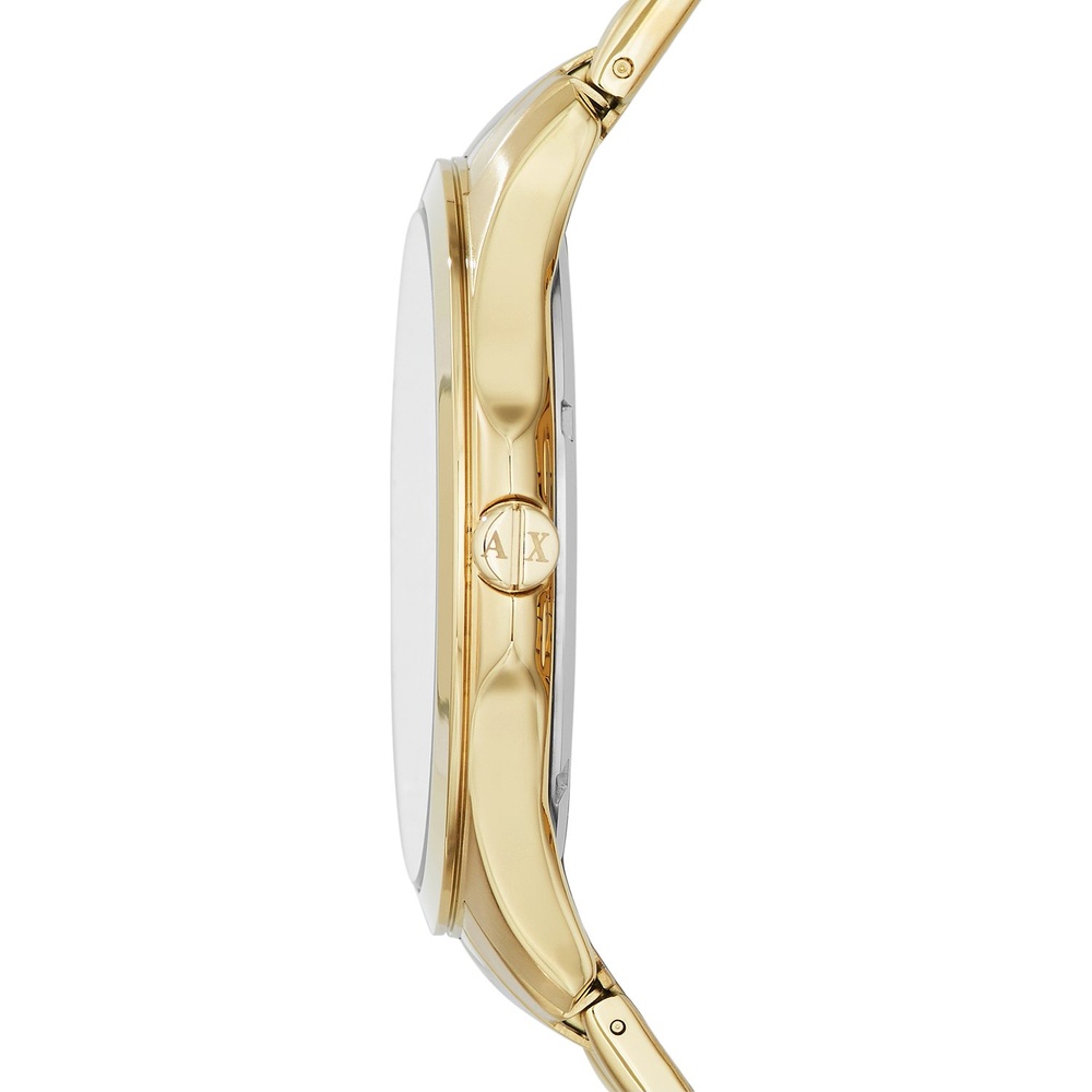 Armani Exchange Montre pour hommes Acier inoxydable Montre