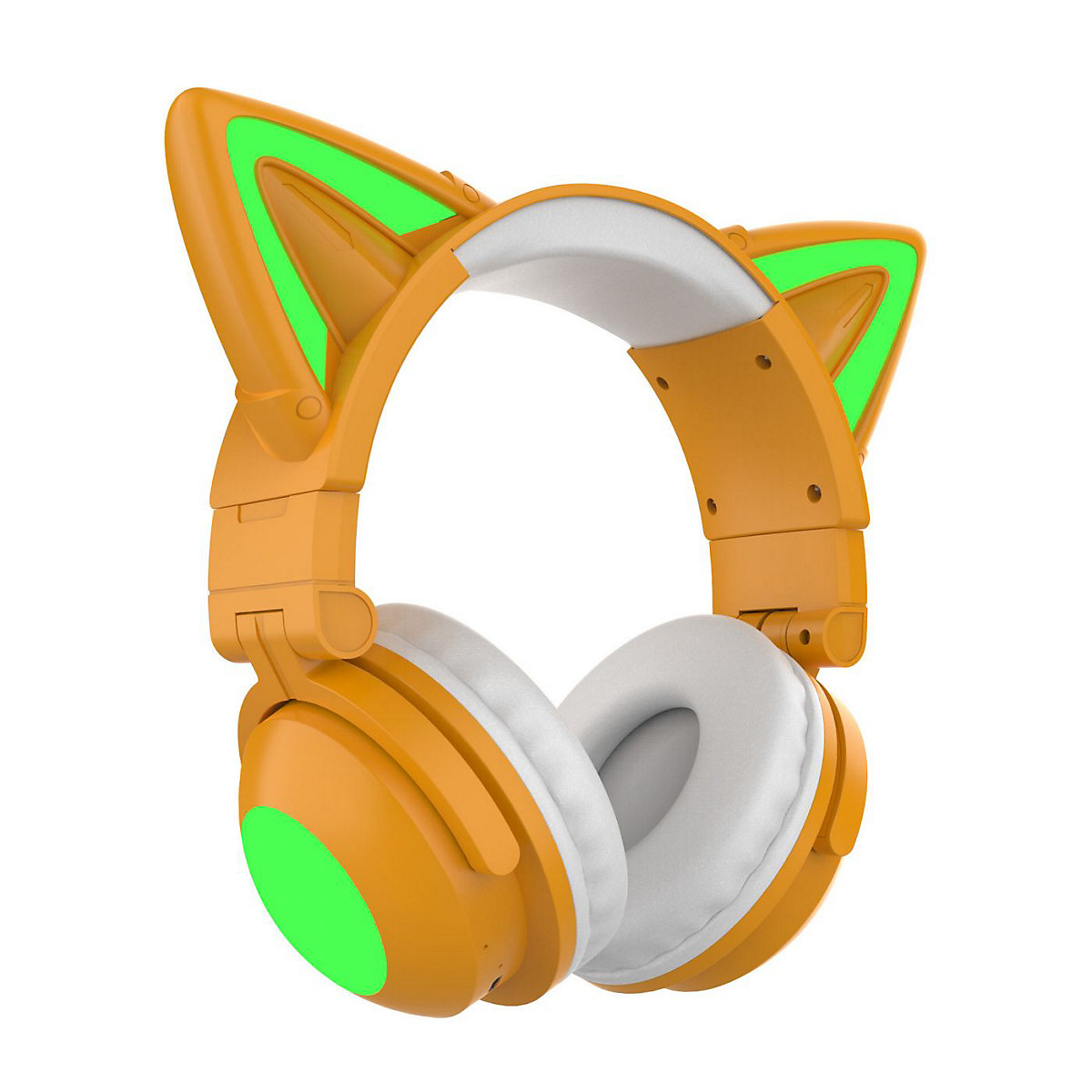 Niedliche Katzen ohren Gaming Headset drahtlose Bluetooth Katze Ohr Headset Kopfhörer Bluetooth kopfhörer mit Blinkende Glow