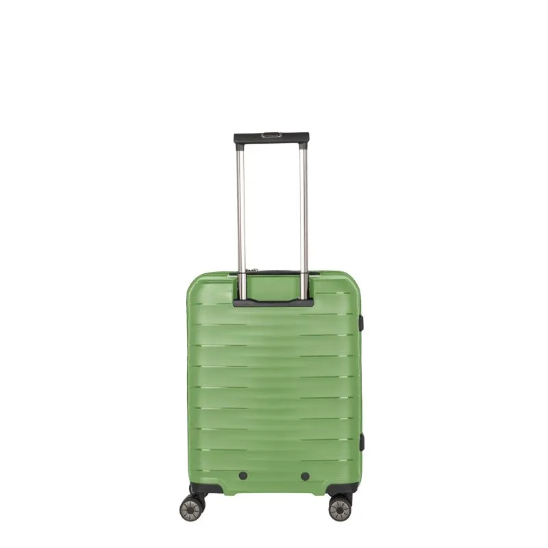 Travelite MOOBY Bordtrolley S mit Vortasche (55 cm) - Grün