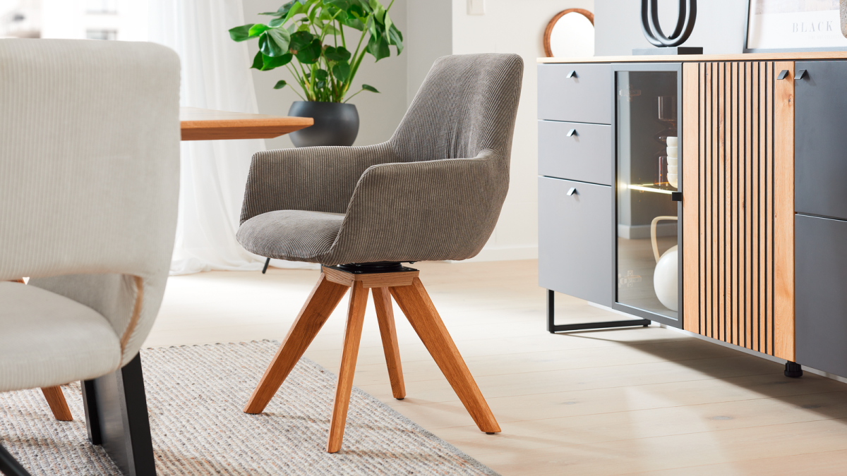 Interliving Schalensessel 5605 Cord Shell