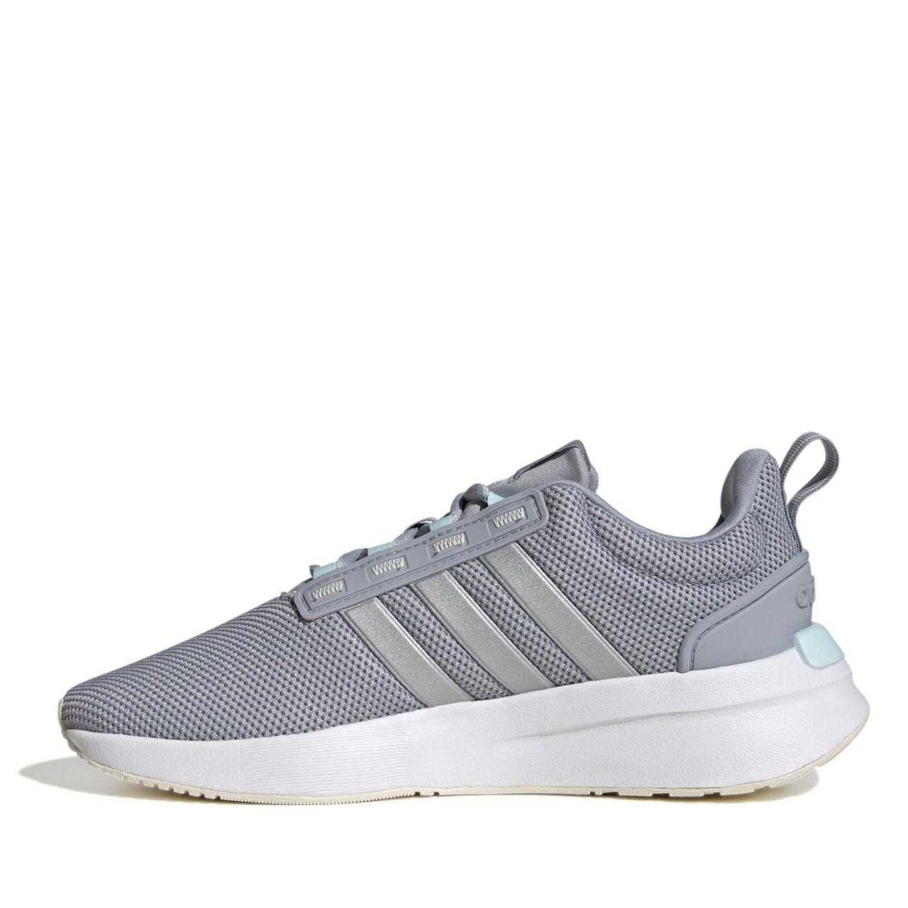 ADIDAS Freizeit Schnürer grau