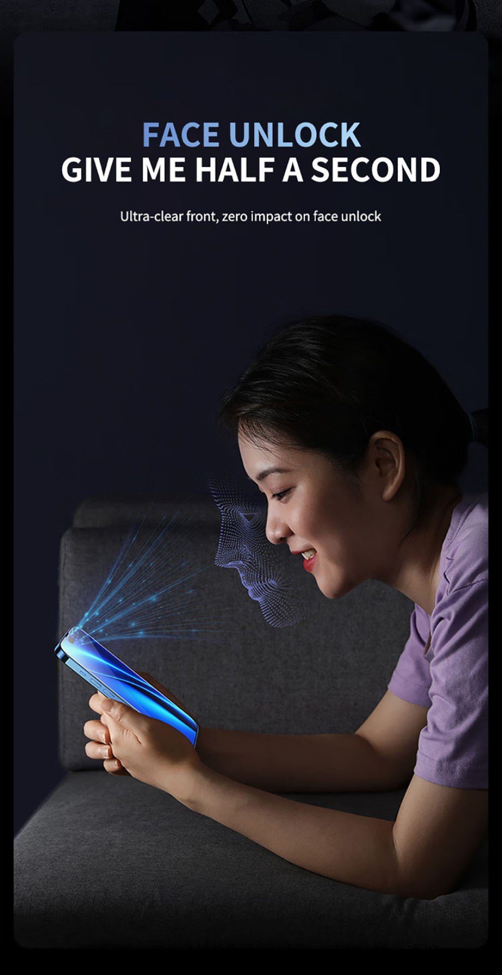 OLi Sichtschutzfolie Transparente Silikon Hülle mit Sichtschutzglas für IPhone 11 Pro, (Spar Set, 1-St., Privacy), mit Kamera Schutz 5,8 Zoll, Stoßfeste TPU Silikon & Displayschutz