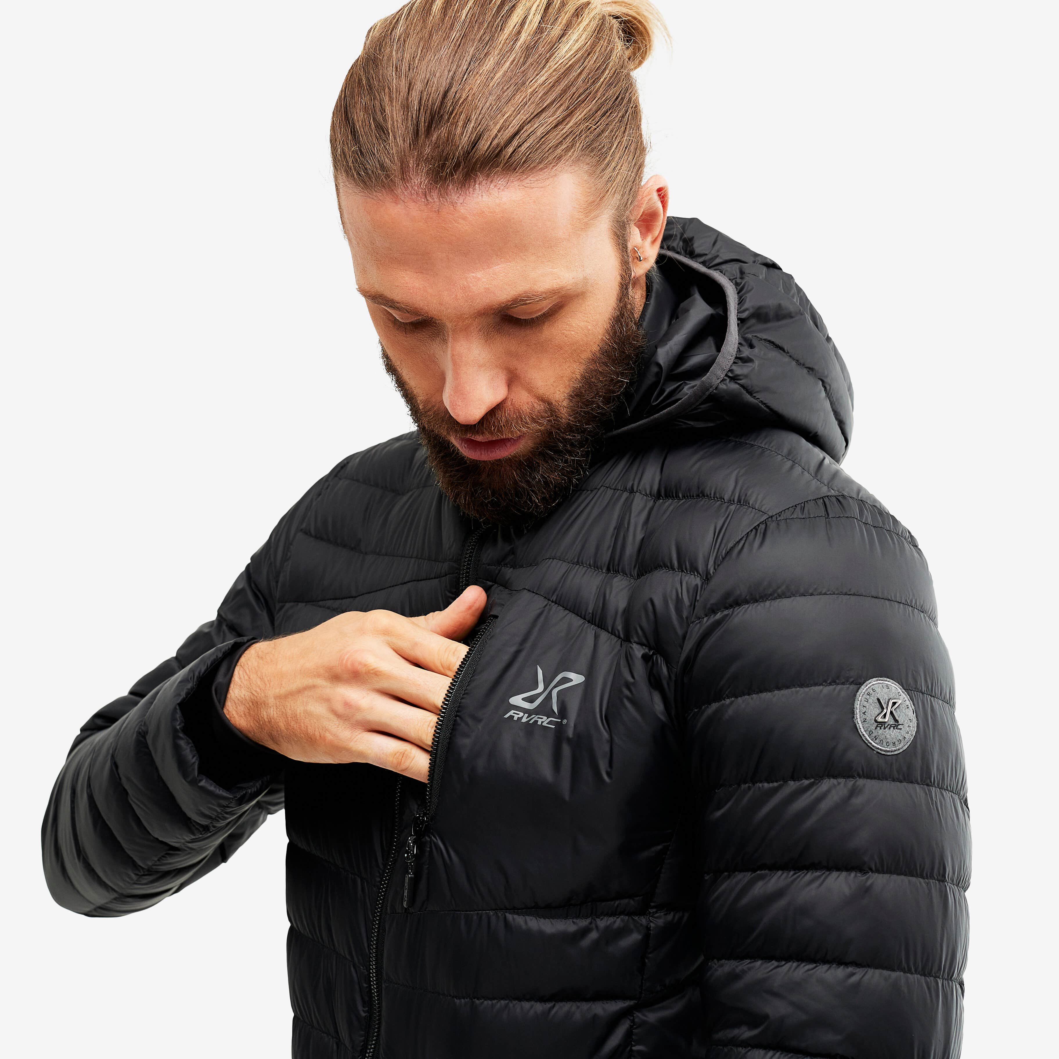 Helium Down Jacket Homme Black