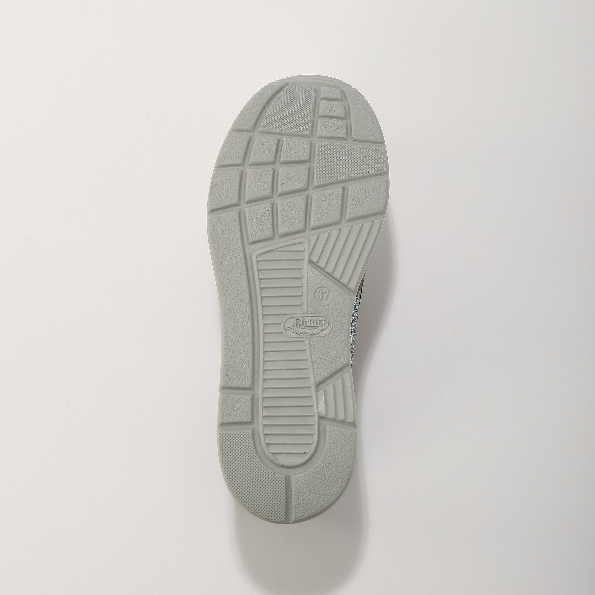 Sneakers compensées en cuir